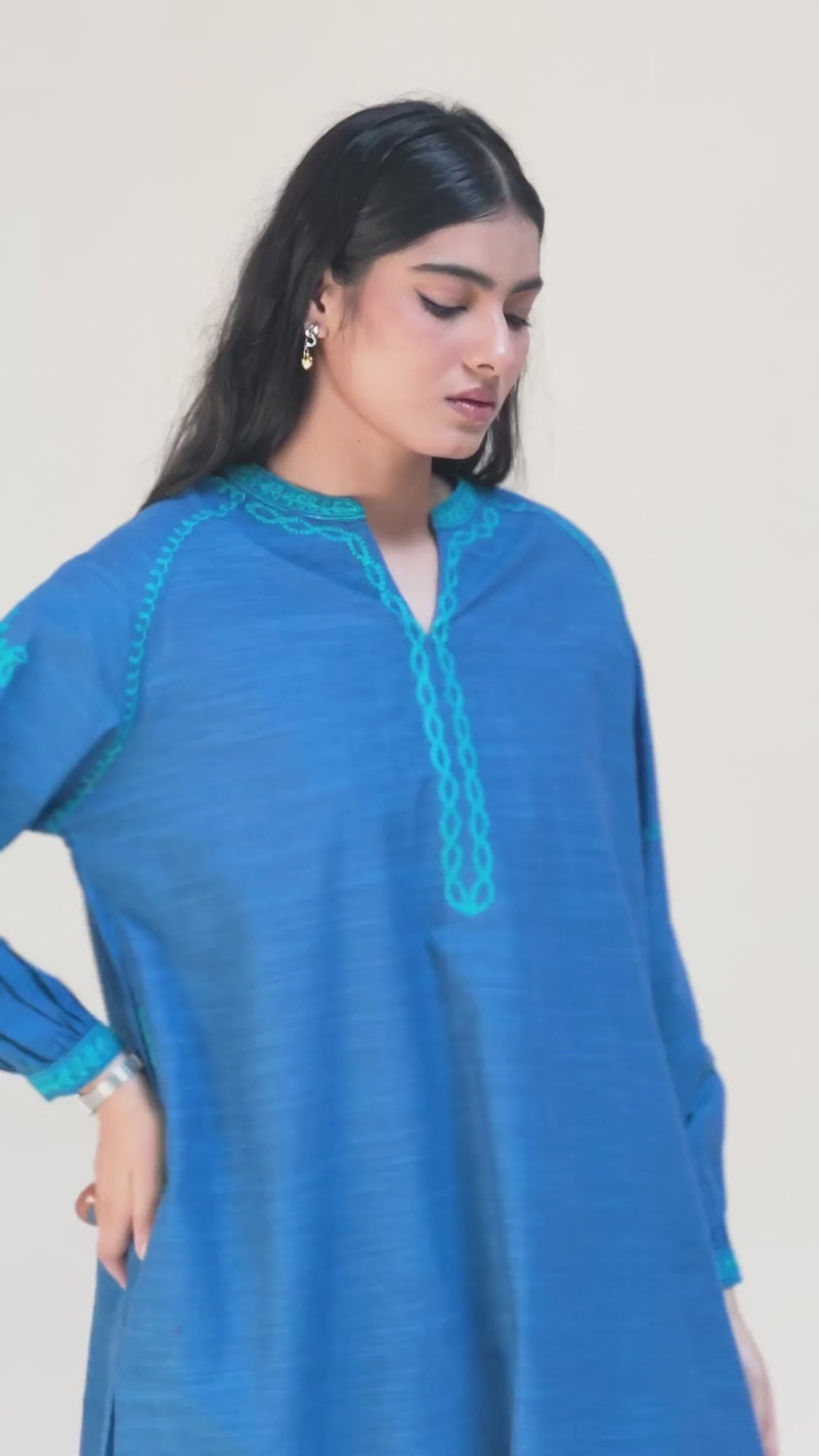 Embroidered Dreamscape Set