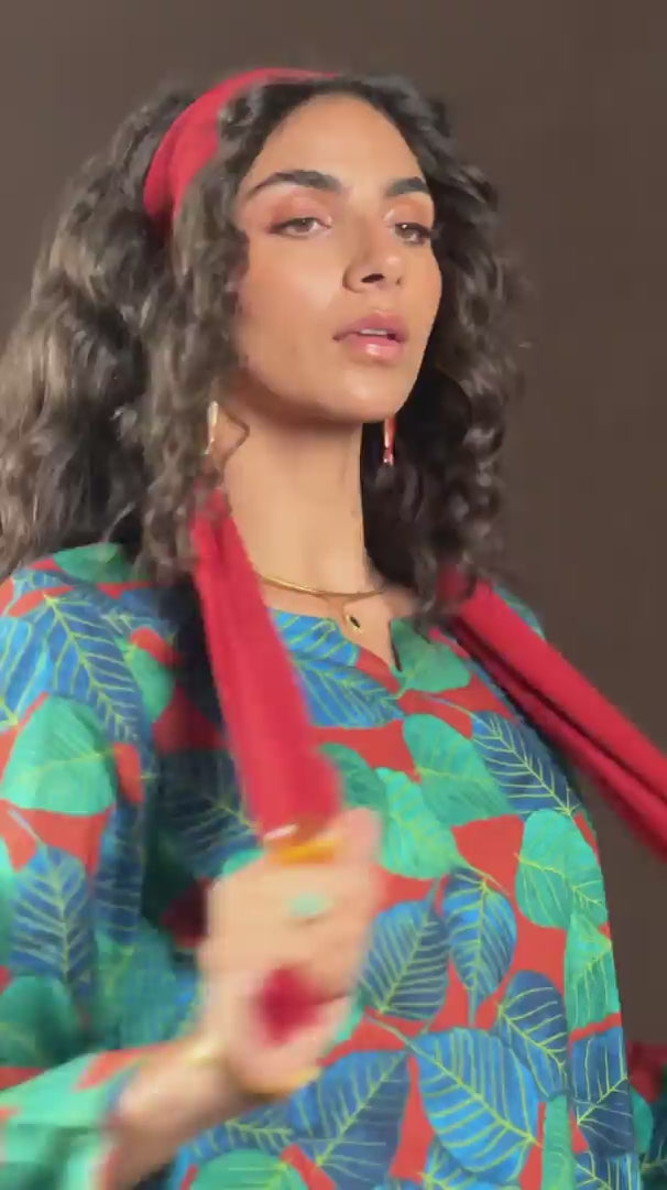 Peepal Printed Co-Ord Set