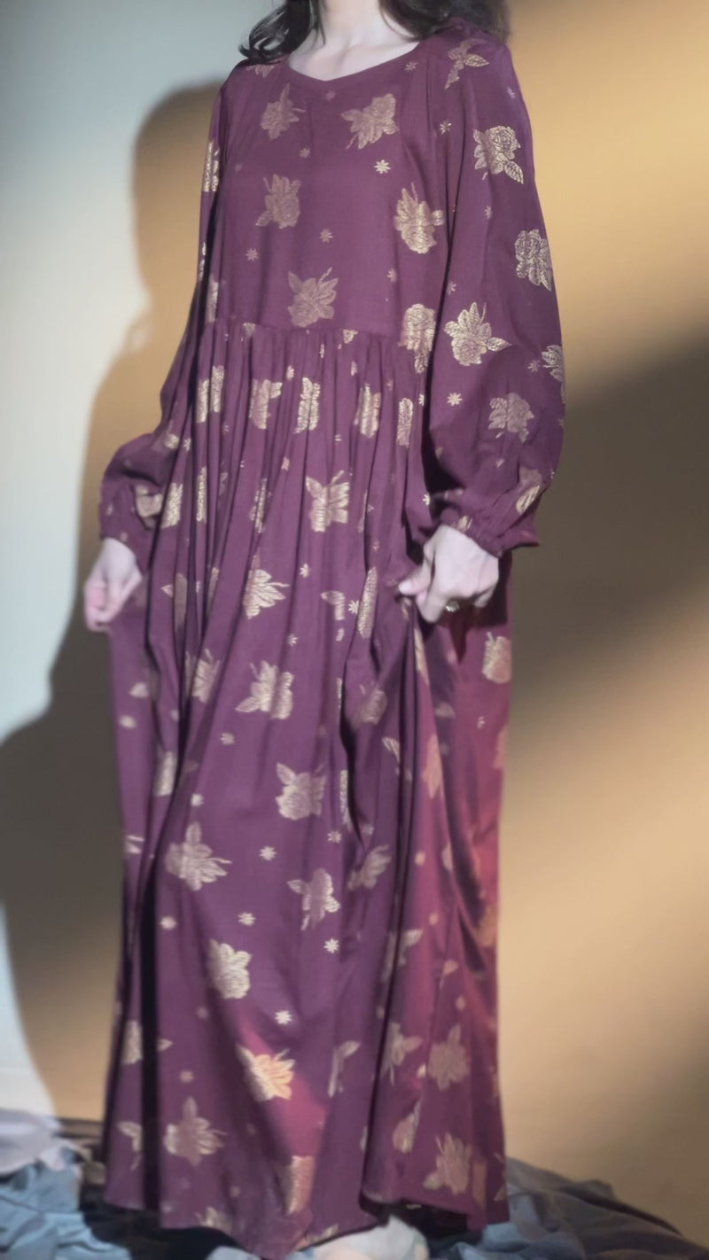 Gilded Rose Dress