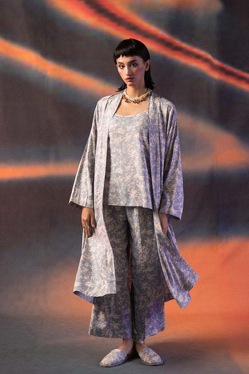 Loungewear Robe Set