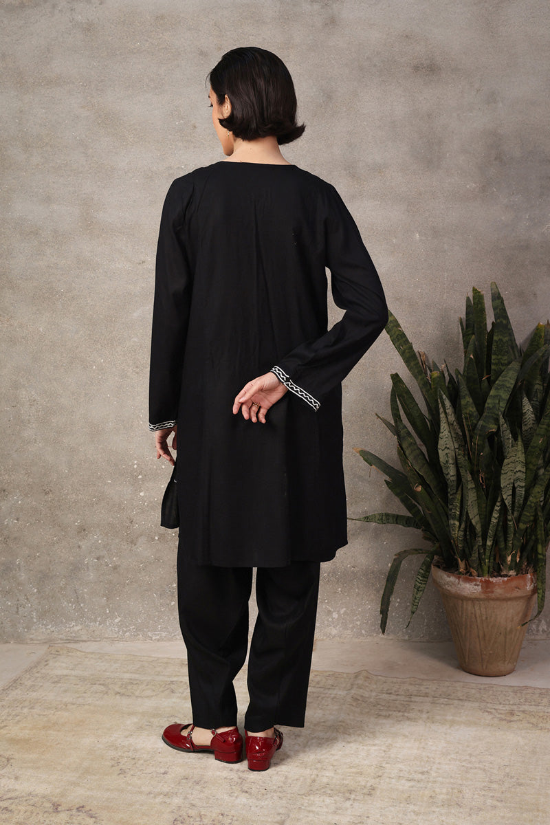 black