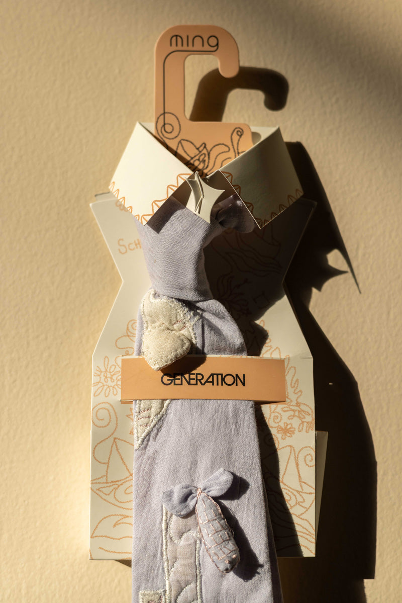 Tiny Tales Embroidered Tie