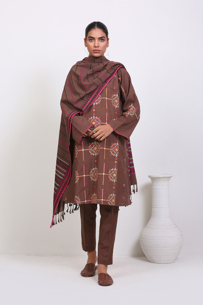 Colors of Dagestan Suit