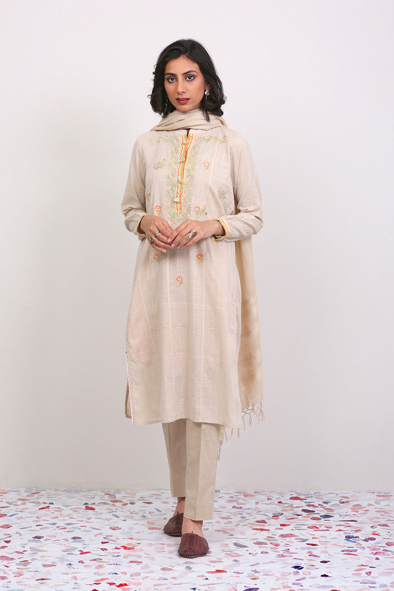 Poetic Garden Suit