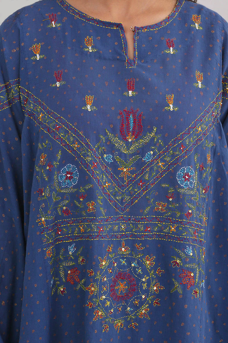 Bukhara Embroidered Suit