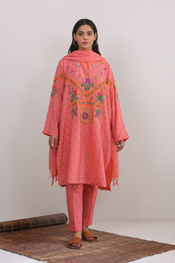 Bukhara Embroidered Suit
