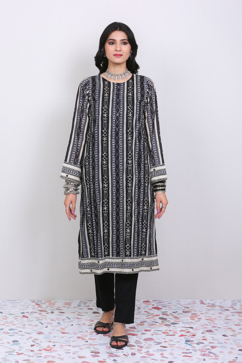 Memories Embroidered Kurta