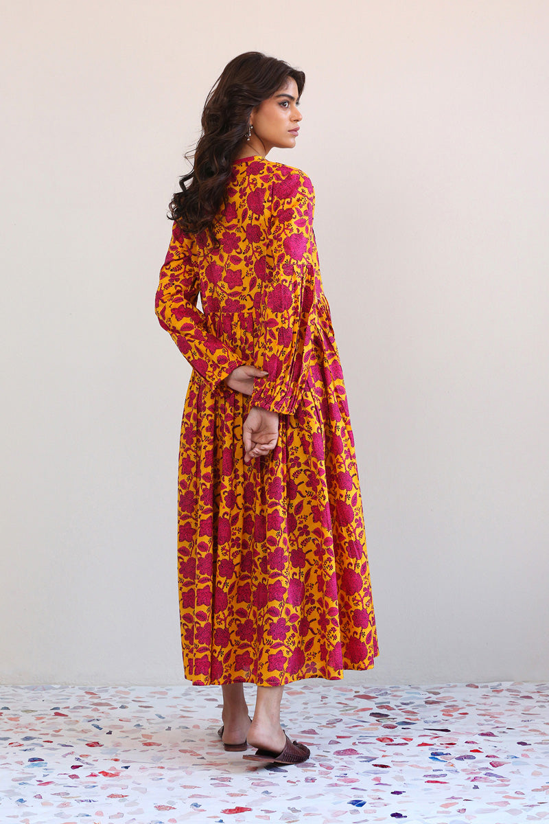 Bagh Printed Dress – GENERATION