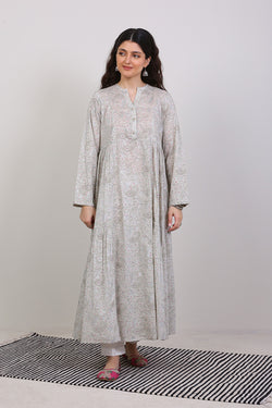 Chikankari Dress