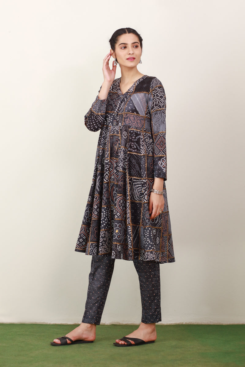 2- Piece Chunari Sola Singhar Set – GENERATION