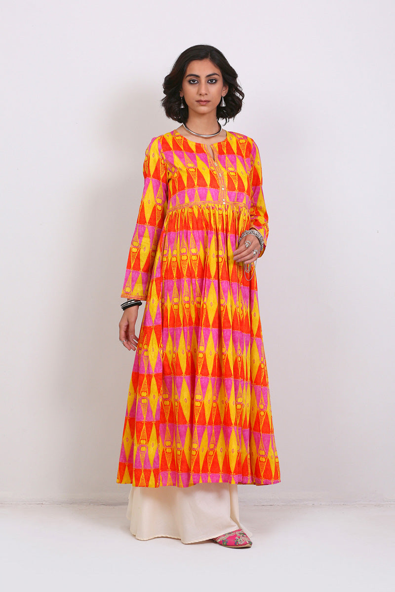 Sumatra Printed Dress