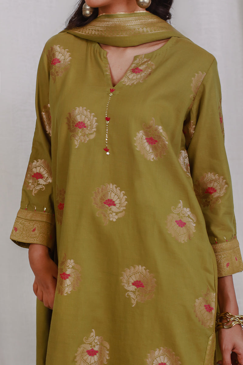 Banaras Begum Suit
