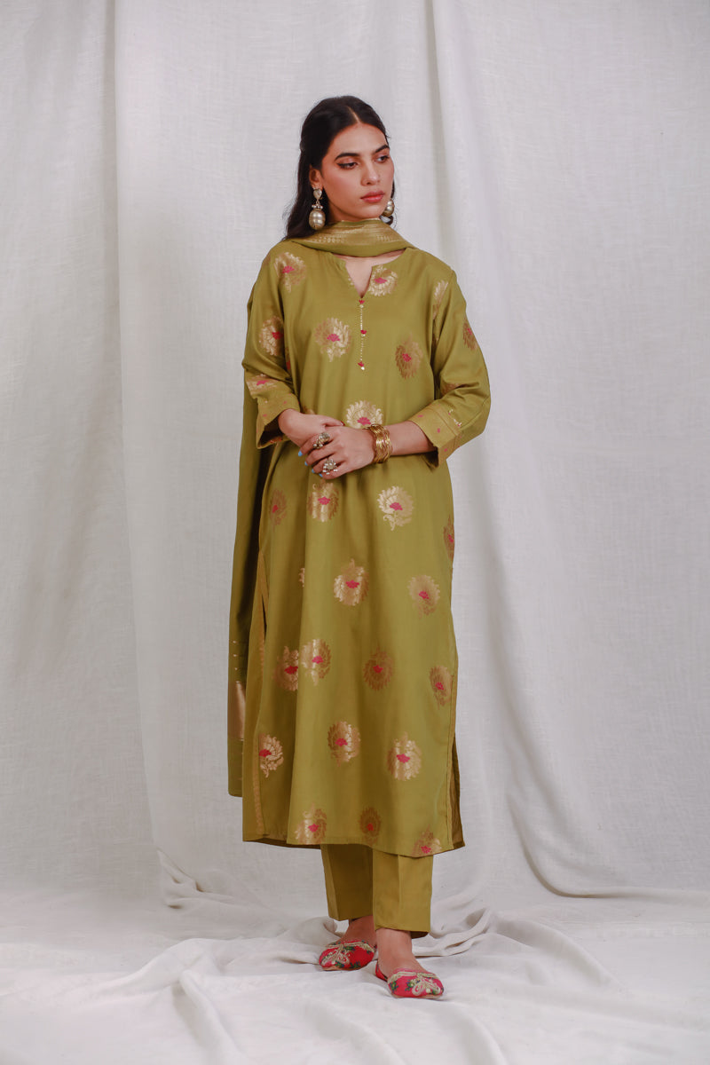 Banaras Begum Suit