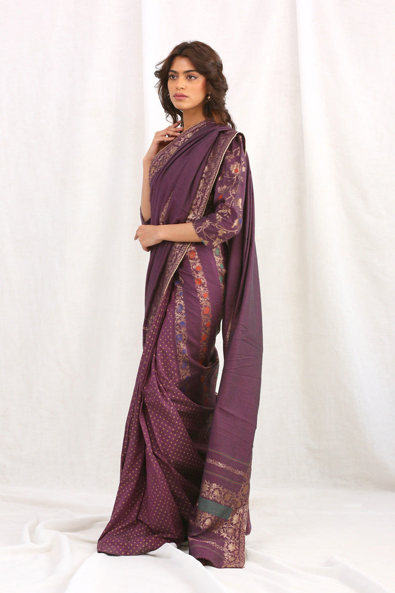 Chintz Printed Saree
