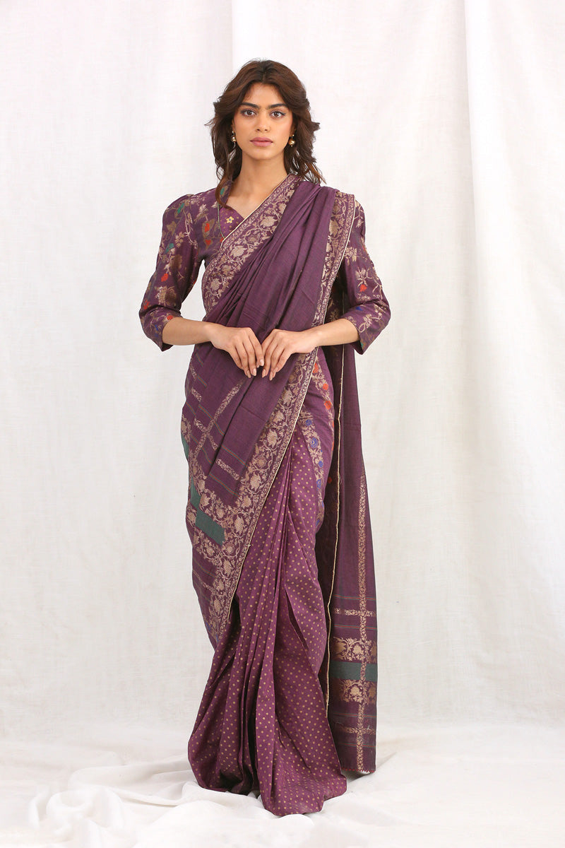 Chintz Printed Saree