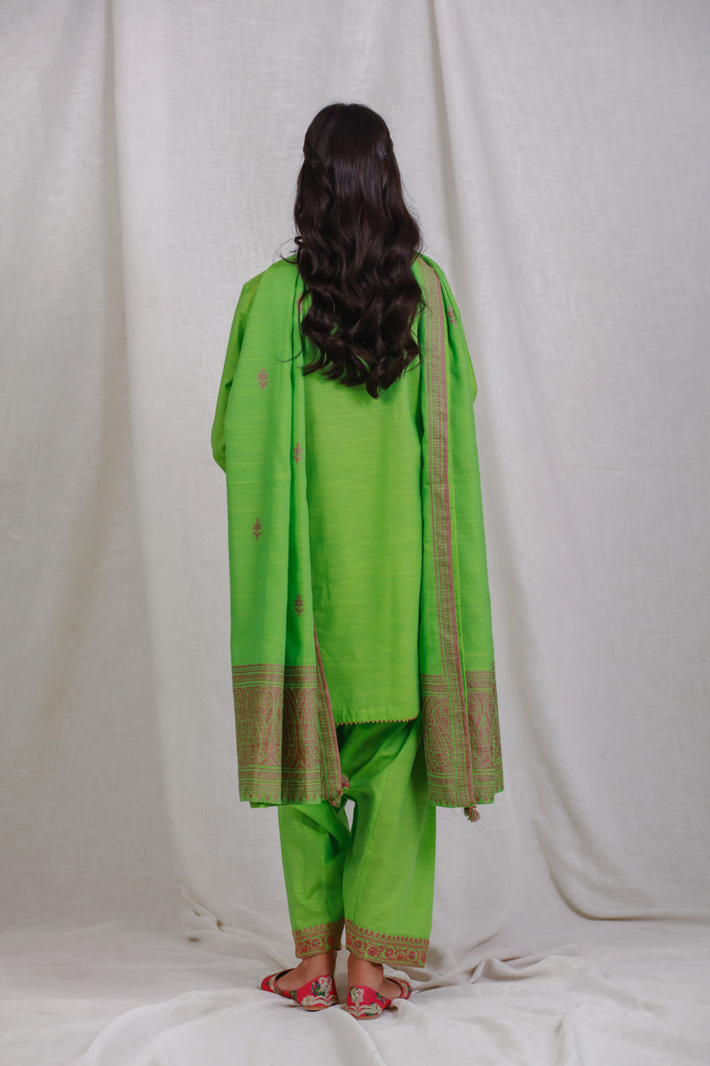 Firni Printed Suit