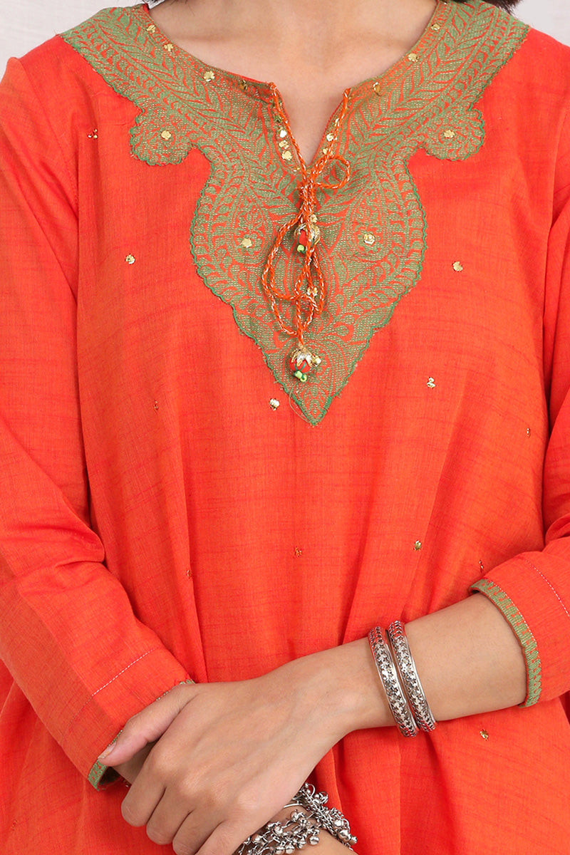 Firni Embroidered Suit