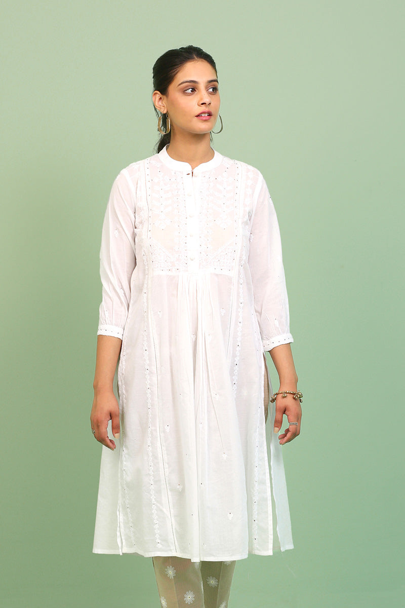 NKR Embroidered Frock