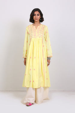 Sandook Hand Embroidered Frock