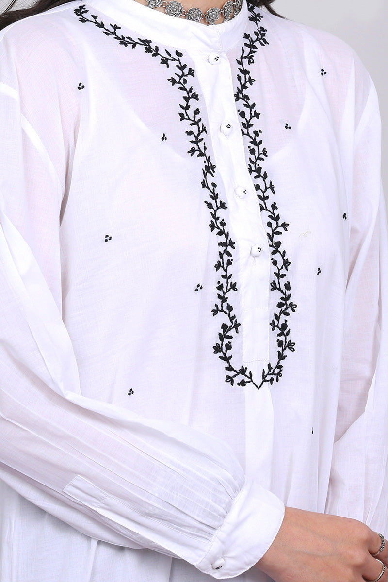 NKR Hand Embroidered Shirt