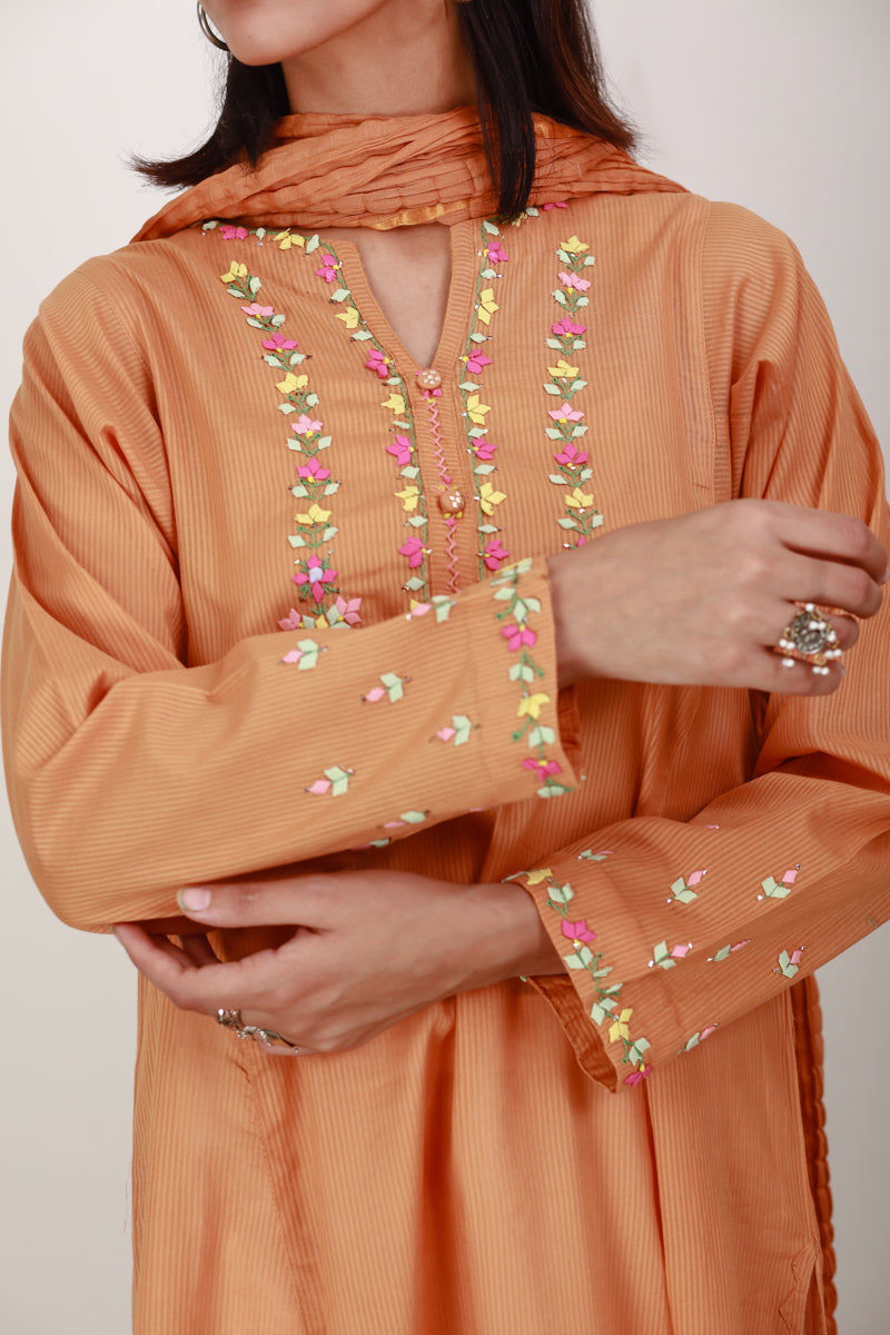 Floral Vines Sawera 2- Piece Set