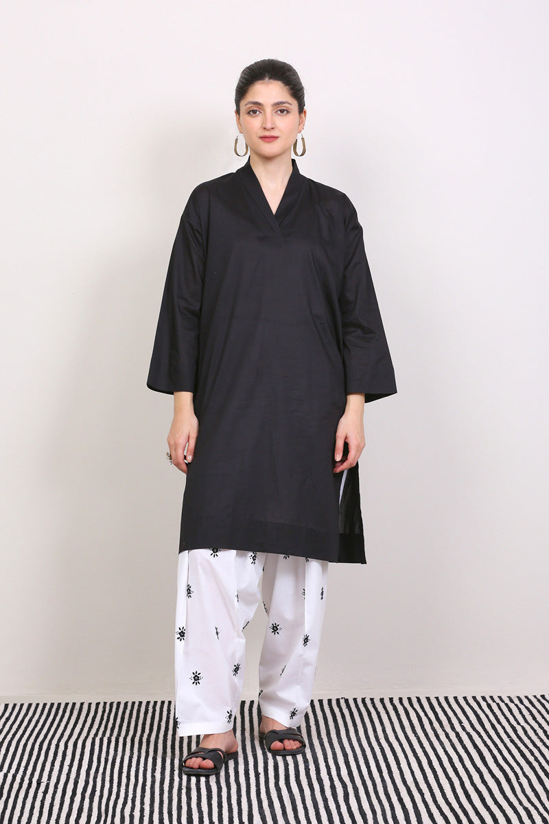 NKR Hand Embroidered Shalwar