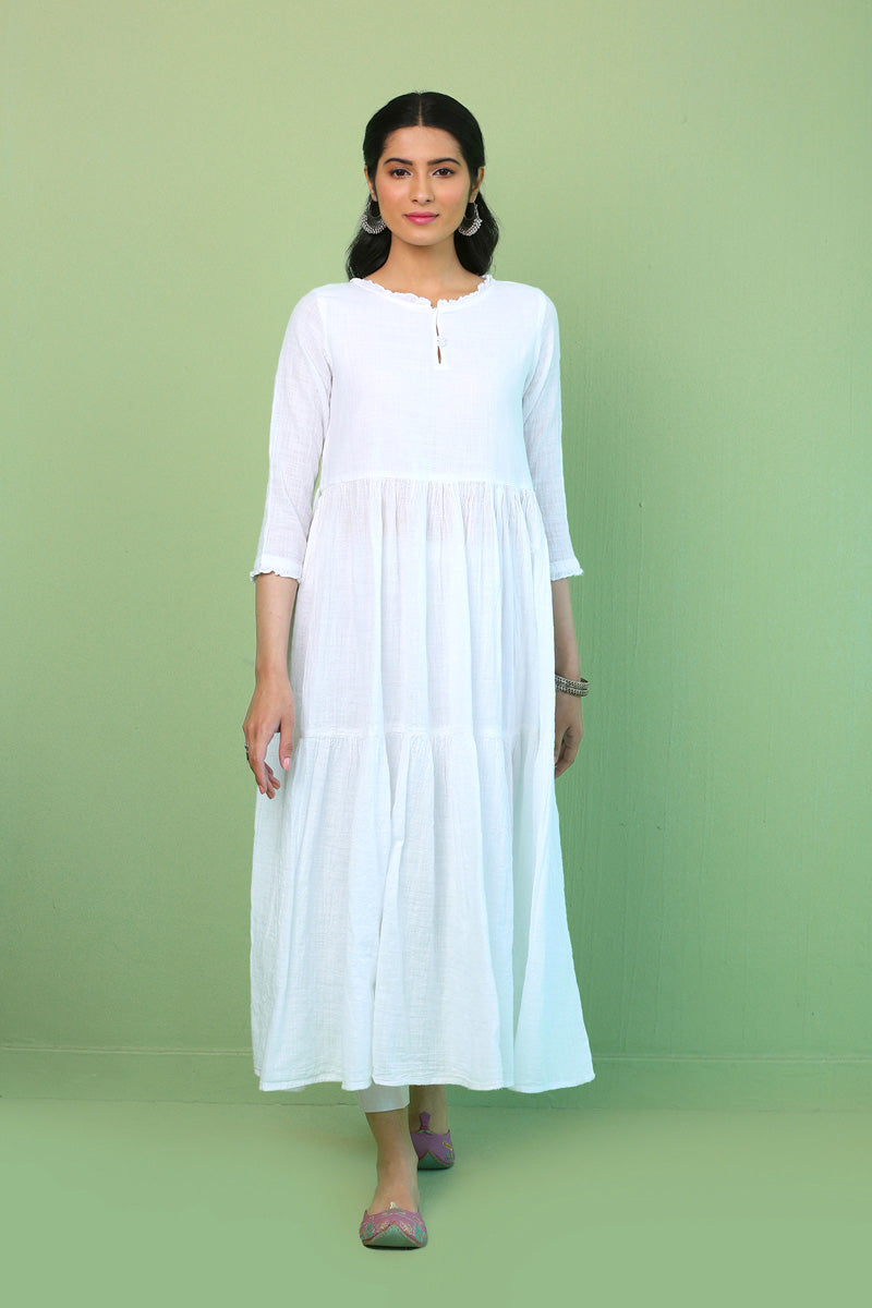 Pixie Dust Tiered Dress