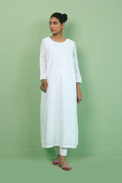 Pixie Dust Schiffli Long Shirt