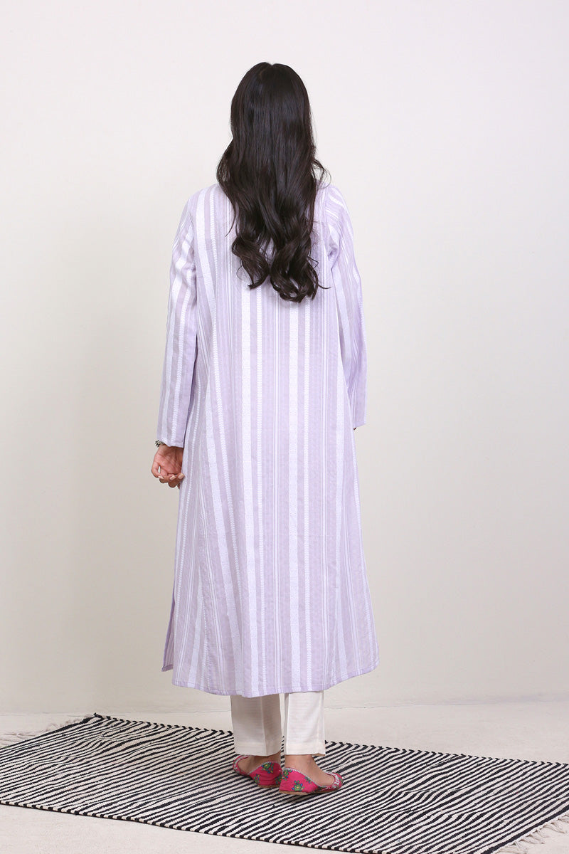 Kantha Kahani Flared Shirt