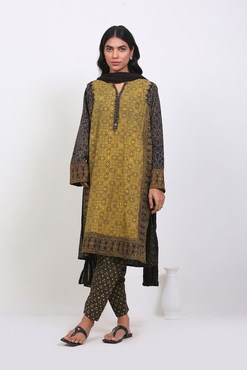 Dhari Daar Ajrak Suit GENERATION