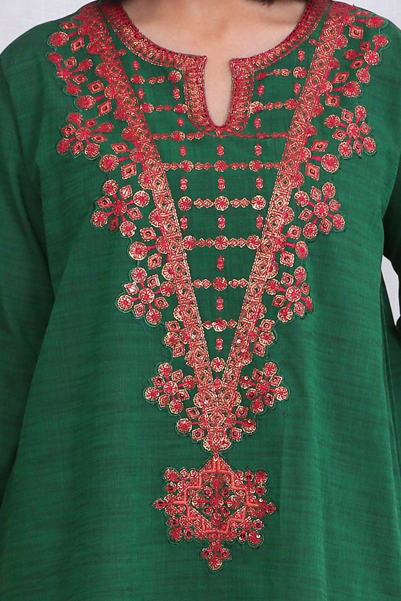 Banjara Embroidered Kurta