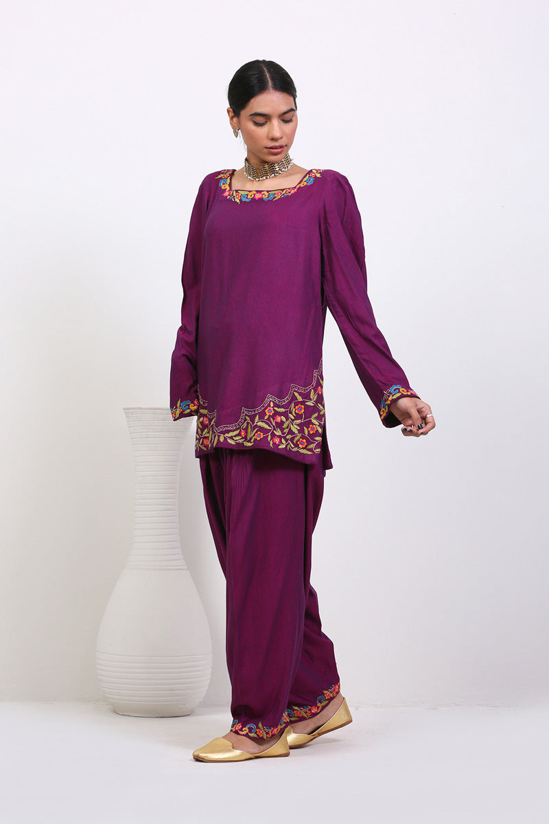 Vision Of Punjab Embroidered 2-Piece