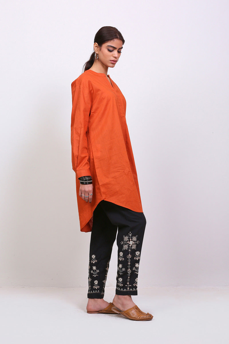 Balkan Tales Embroidered Trouser