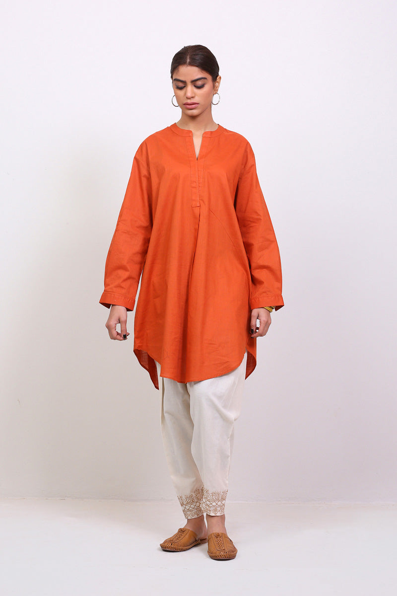 Balkan Tales Embroidered Pegged Shalwar