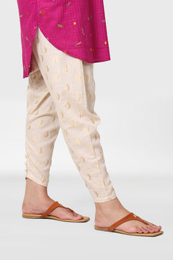 Gold Dust Hearts Trouser