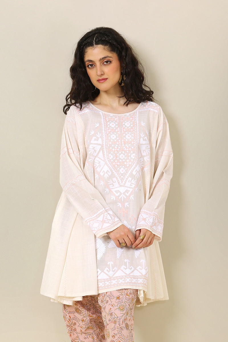 NKR Embroidered Frock