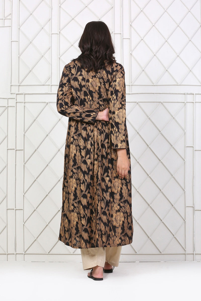 Jacquard Forest Frock
