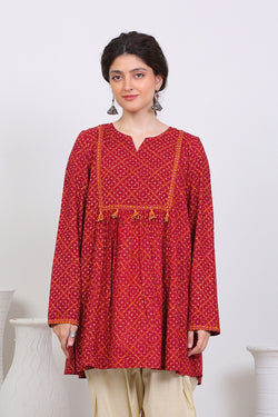 Temari Naranji Short Frock – GENERATION