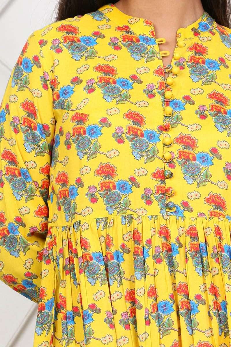 Marigold Tiered Dress