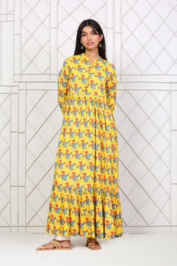 Marigold Tiered Dress