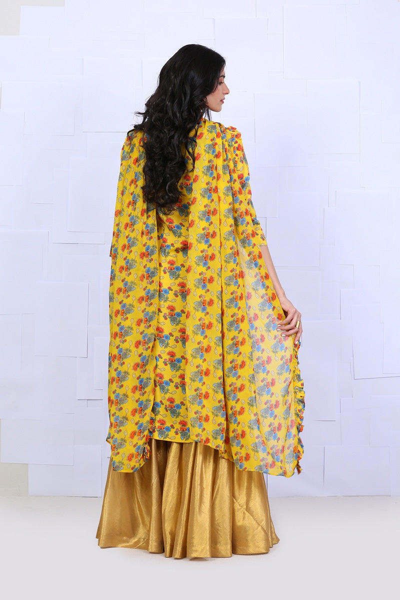 Marigold Suit