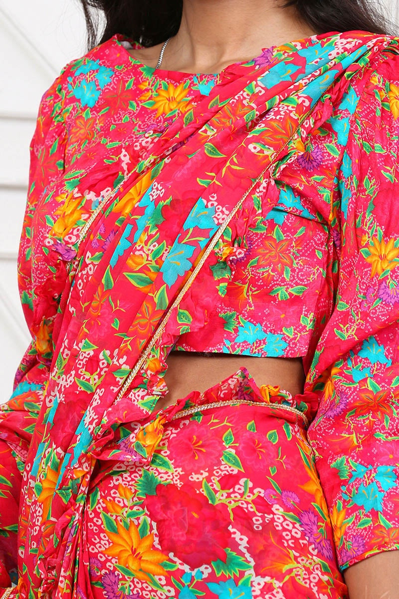 Cinco De Mayo Vintage Sari
