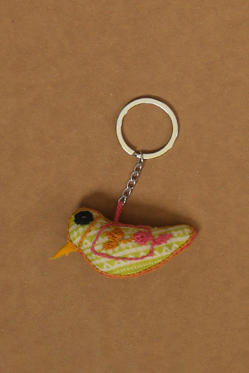 Sparrow Key Chain