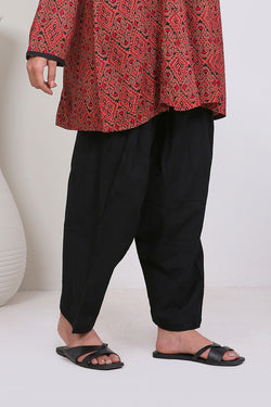 Aztec Fantasy Embroidered Traditional Shalwar