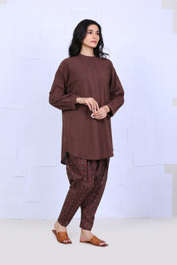 Rustic Charm Fitted Shalwar