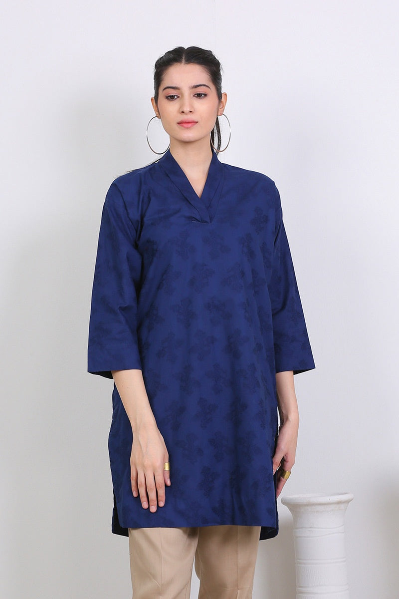 Ancestral Opulence Overlap Kurta – GENERATION